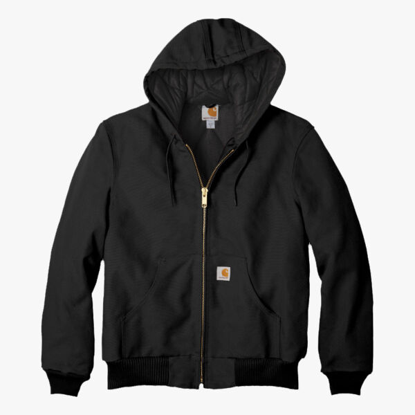 Carhartt Quilted Flanne Lined Duck Active Jac CT106677 Quilted Flanne Lined Duck Active Jac Thumbnail