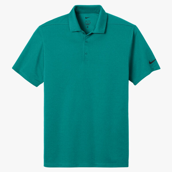Nike Dri FIT Smooth Heather Polo NKFQ4794 Dri FIT Smooth Heather Polo Thumbnail