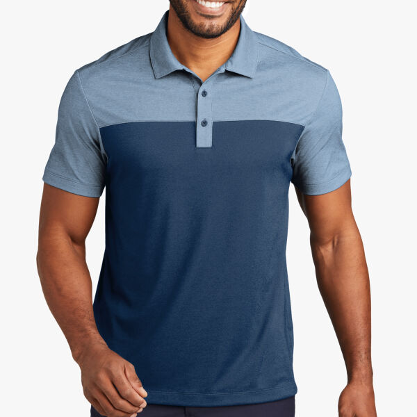 Port Authority Fine Pique Blend Blocked Polo K831 Fine Pique Blend Blocked Polo Thumbnail