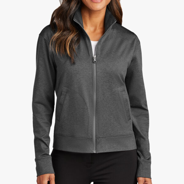 Port Authority Women's C Free ® Double Knit Full Zip LK881 Women's C Free ® Double Knit Full Zip Thumbnail