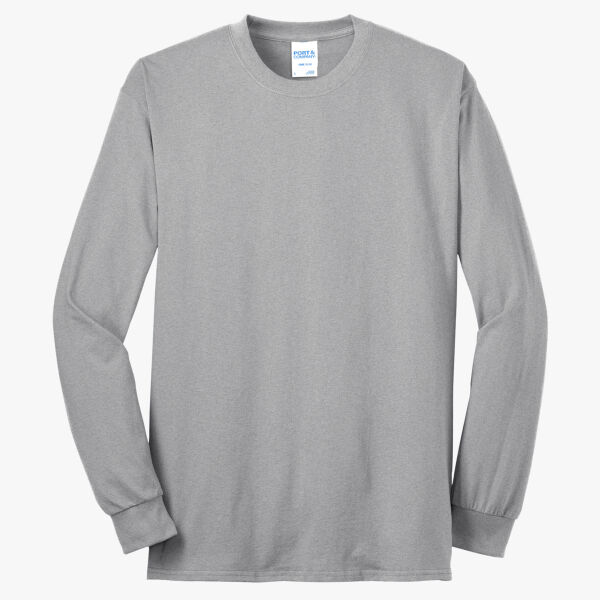 Port & Company Tall Long Sleeve Core Blend Tee PC55LST Tall Long Sleeve Core Blend Tee Thumbnail