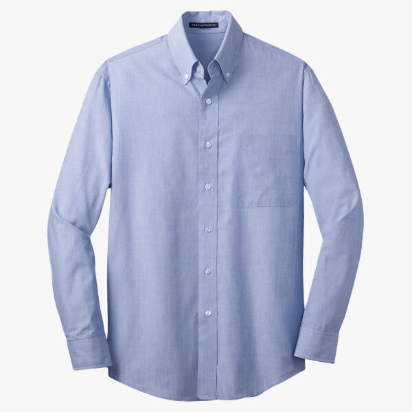 Port Authority Crosshatch Easy Care Shirt S640 Crosshatch Easy Care Shirt Thumbnail