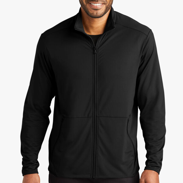 Port Authority Accord Stretch Fleece Full Zip K595 Accord Stretch Fleece Full Zip Thumbnail