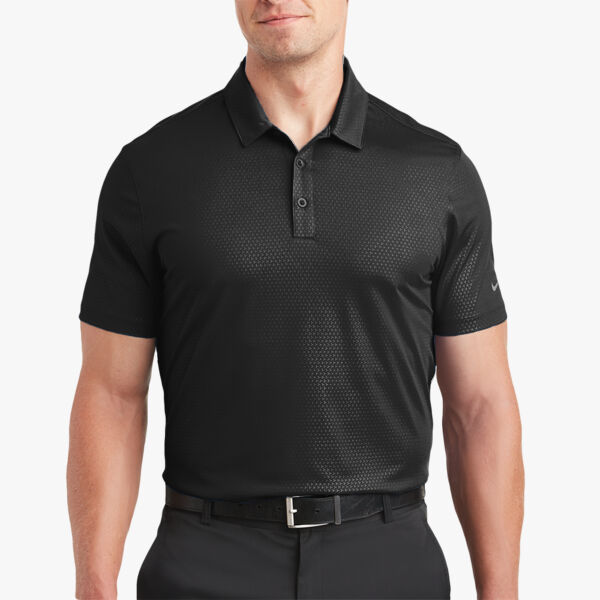 Nike Dri FIT Embossed Tri Blade Polo 838964 Dri FIT Embossed Tri Blade Polo Thumbnail