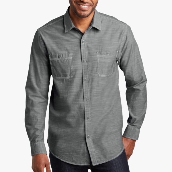 Slub Chambray Shirt Thumbnail