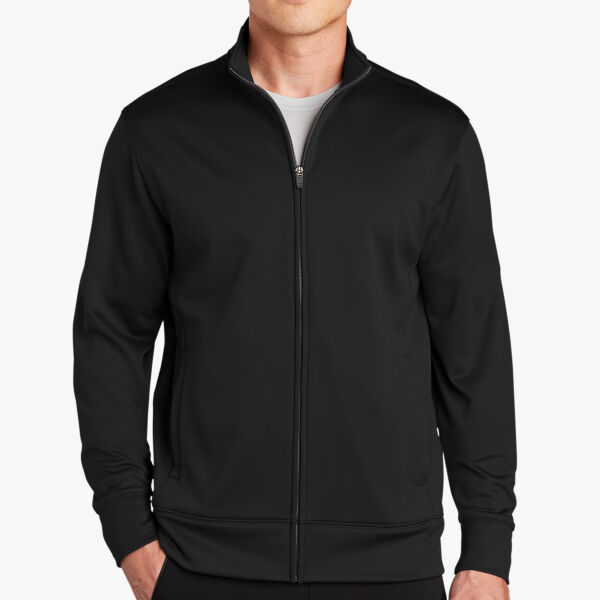 Sport Tek Sport Wick ® Fleece Full Zip Jacket ST241 Sport Wick ® Fleece Full Zip Jacket Thumbnail