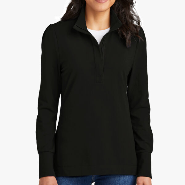 Port Authority Women's Fairway Stretch 1/4 Zip LK829 Women's Fairway Stretch 1/4 Zip Thumbnail