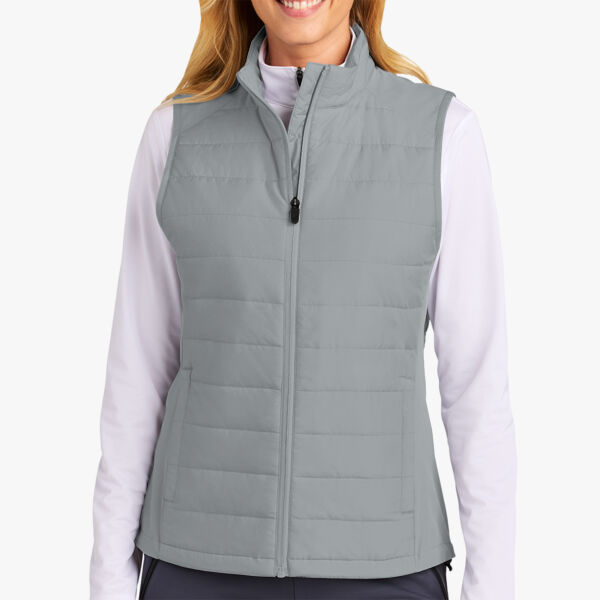 Sport Tek Women's Teknical Hybrid Vest LST941 Women's Teknical Hybrid Vest Thumbnail
