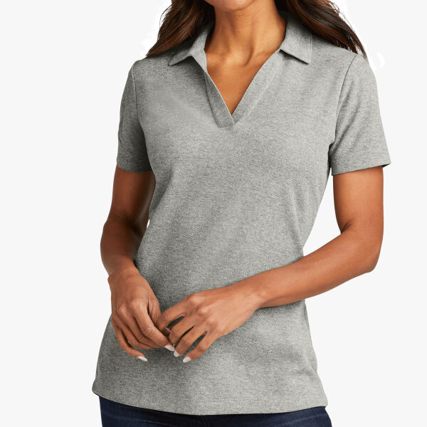 Port Authority Women's C Free ® Cotton Blend Pique Polo LK867 Women's C Free ® Cotton Blend Pique Polo Thumbnail