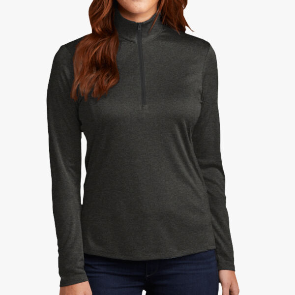 Sport Tek Women's Endeavor 1/2 Zip Pullover LST469 Women's Endeavor 1/2 Zip Pullover Thumbnail