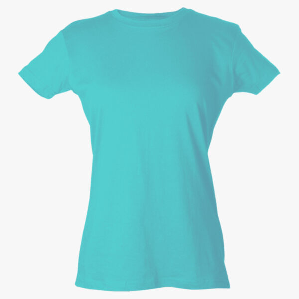 Tultex Women's Fine Jersey Slim Fit T-Shirt 213 Women's Fine Jersey Slim Fit T-Shirt Thumbnail