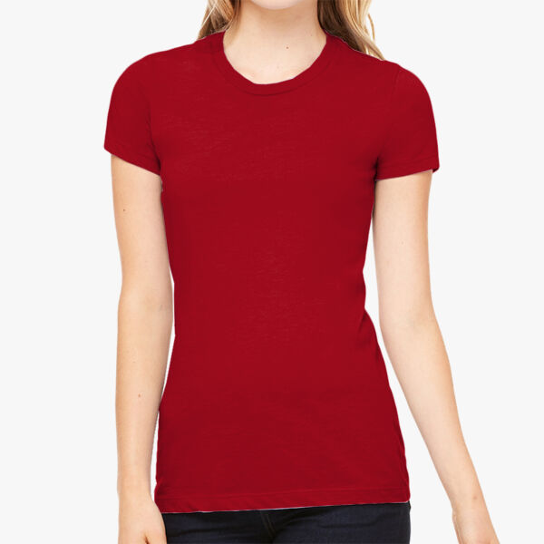 Bella + Canvas Women's Slim Fit Tee 6004 Women's Slim Fit Tee Thumbnail