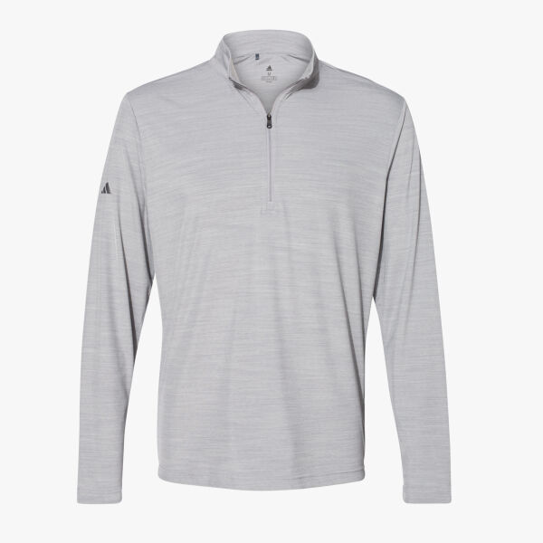 Men's Lightweight Mélange Quarter-Zip Pullover Thumbnail