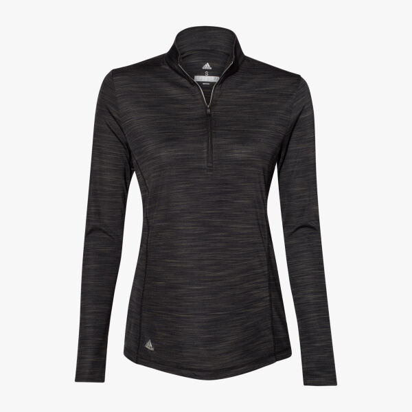 Women's Lightweight Mélange Quarter-Zip Pullover Thumbnail