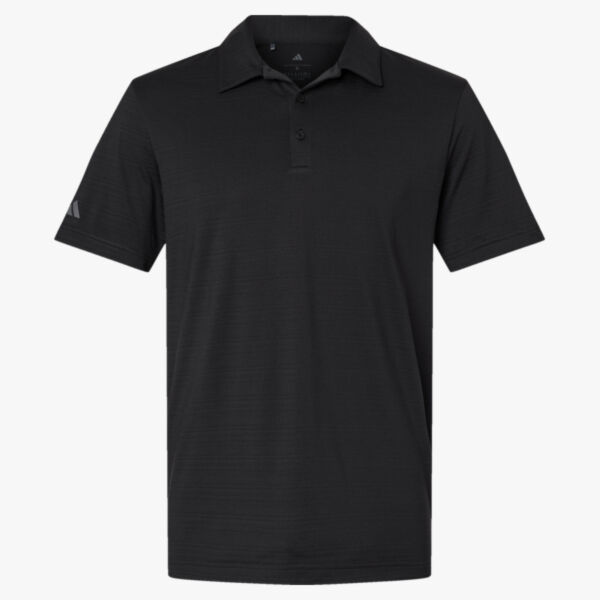 Adidas Men's Textured Stripe Polo A704 Men's Textured Stripe Polo Thumbnail