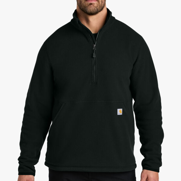 Carhartt Textured 1/2 Zip Fleece Jacket CT106417 Textured 1/2 Zip Fleece Jacket Thumbnail
