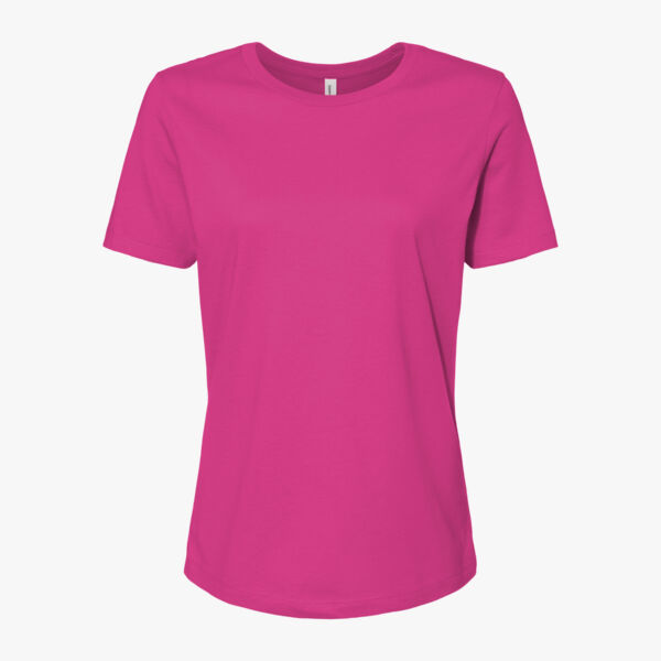 Bella + Canvas Women’s Relaxed Jersey Tee 6400 Women’s Relaxed Jersey Tee Thumbnail