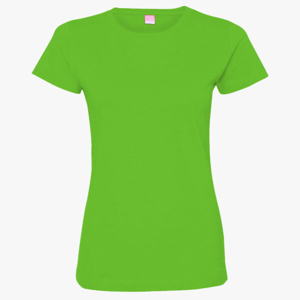 LAT Women's Fine Jersey Tee 3516 Women's Fine Jersey Tee Thumbnail