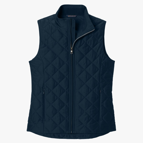 Brooks Brothers Women's Quilted Vest BB18603 Women's Quilted Vest Thumbnail