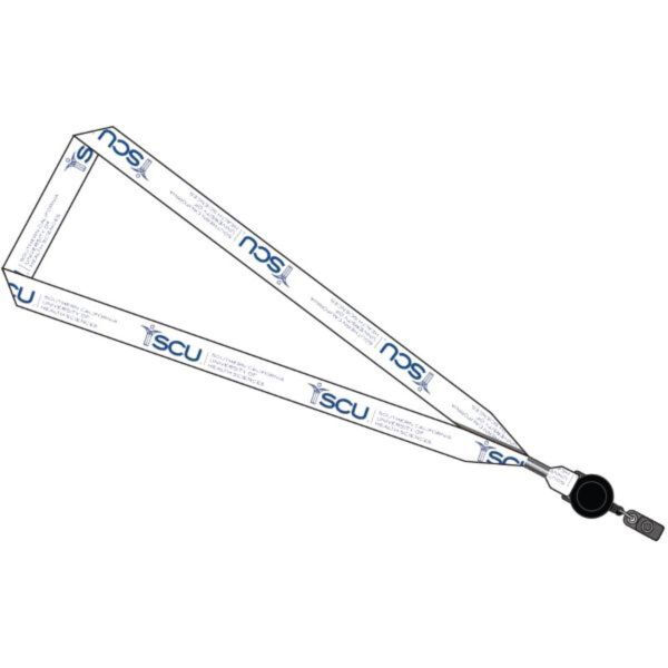 3/4" Made in USA Dye Sublimation Lanyard Thumbnail