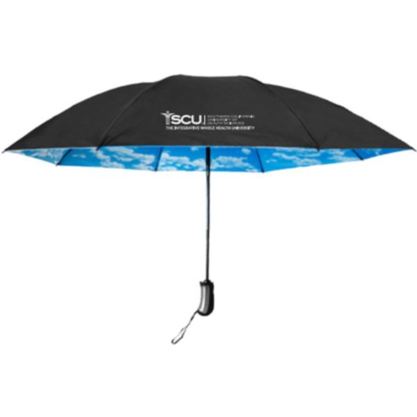 The SkyView Inverted Folding Umbrella - Auto-Open, Reverse Auto-Closing Thumbnail