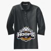 Women's Silk Touch 3/4 Sleeve Polo Thumbnail