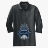Women's Silk Touch 3/4 Sleeve Polo Thumbnail