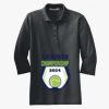 Women's Silk Touch 3/4 Sleeve Polo Thumbnail
