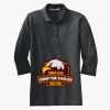 Women's Silk Touch 3/4 Sleeve Polo Thumbnail