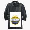 Women's Silk Touch 3/4 Sleeve Polo Thumbnail