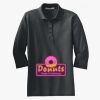 Women's Silk Touch 3/4 Sleeve Polo Thumbnail