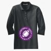 Women's Silk Touch 3/4 Sleeve Polo Thumbnail