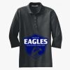 Women's Silk Touch 3/4 Sleeve Polo Thumbnail