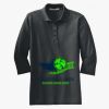 Women's Silk Touch 3/4 Sleeve Polo Thumbnail