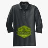 Women's Silk Touch 3/4 Sleeve Polo Thumbnail