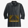 Women's Silk Touch 3/4 Sleeve Polo Thumbnail