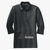 Women's Silk Touch 3/4 Sleeve Polo Thumbnail
