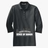 Women's Silk Touch 3/4 Sleeve Polo Thumbnail