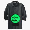 Women's Silk Touch 3/4 Sleeve Polo Thumbnail