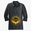 Women's Silk Touch 3/4 Sleeve Polo Thumbnail
