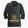 Women's Silk Touch 3/4 Sleeve Polo Thumbnail