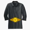 Women's Silk Touch 3/4 Sleeve Polo Thumbnail