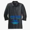 Women's Silk Touch 3/4 Sleeve Polo Thumbnail