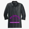 Women's Silk Touch 3/4 Sleeve Polo Thumbnail