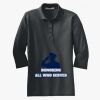 Women's Silk Touch 3/4 Sleeve Polo Thumbnail