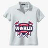 Women's Dri Mesh ® V Neck Polo Thumbnail